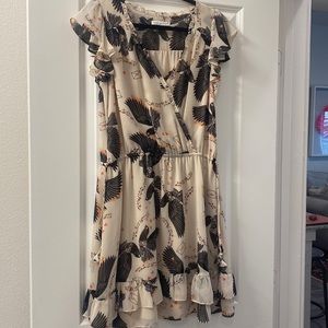 Rebecca Minkoff size 8 love birds dress